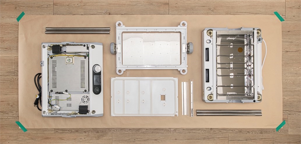 FORMART S Smart Vacuum Former has Modular Design is to easy maintenance