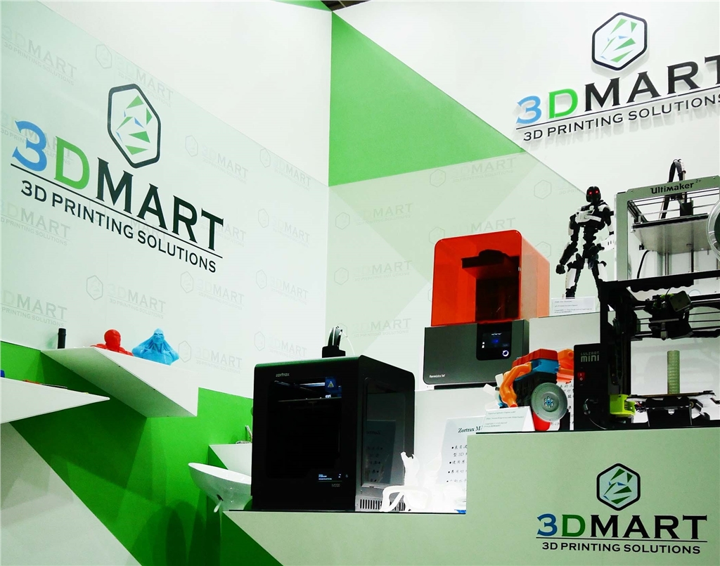 taimold 模具展 3d列印 三帝瑪 3D列印機(jī) 攤位展示