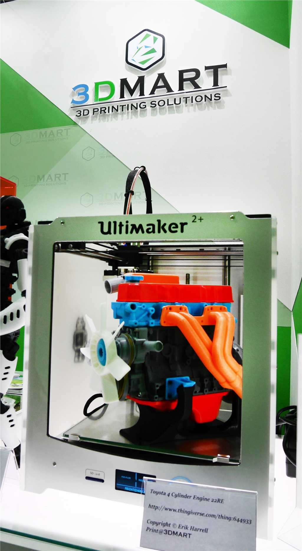 taimold 模具展 3d列印 三帝瑪 Ultimaker 3D印表機(jī) 十項(xiàng)全能