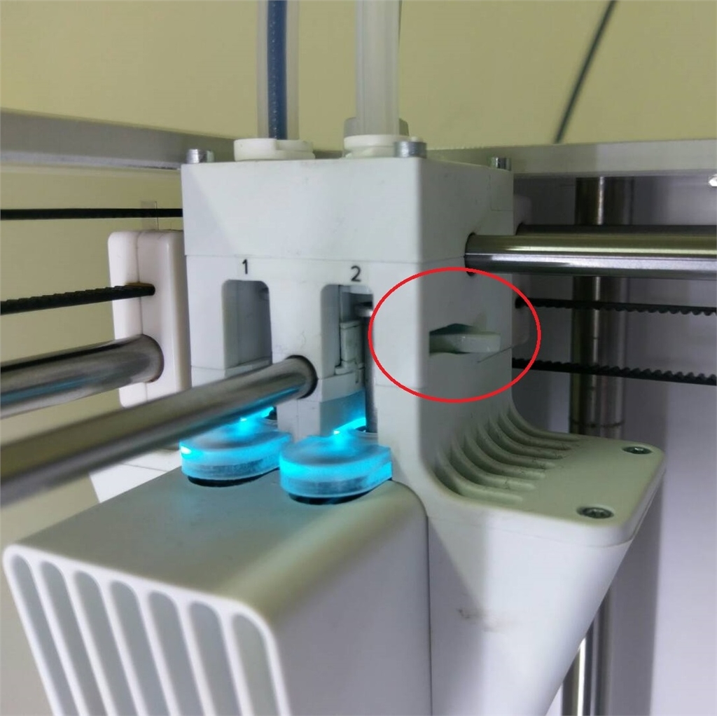 BB噴頭無法提升 