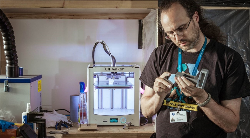 Ultimaker 產(chǎn)業(yè)運用 道具製作