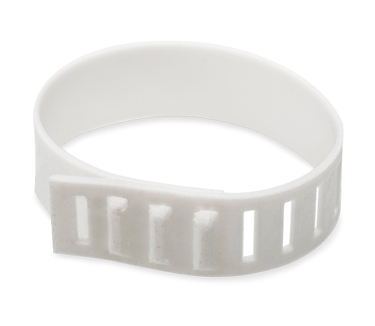 Ultimaker TPU 95A White  Sample