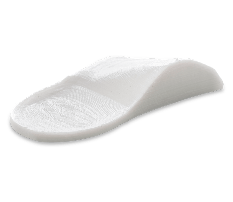 Ultimaker TPU 95A White  Sample