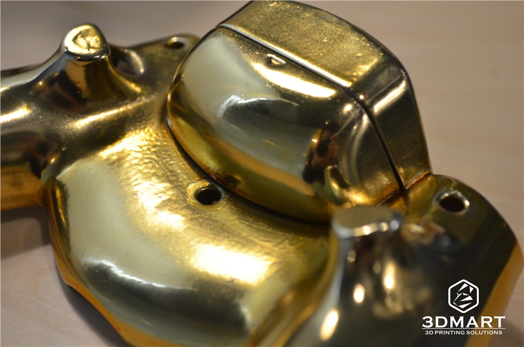 DWS XFAB SLA光固化3D列印機(jī) 列印Xbox把手 鍍鋅噴漆