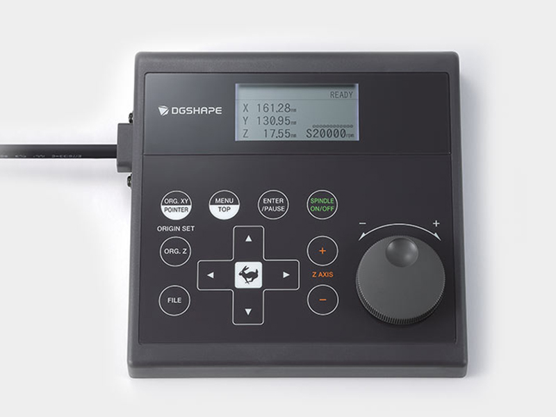 Decorator Engraver DE-3 control panel