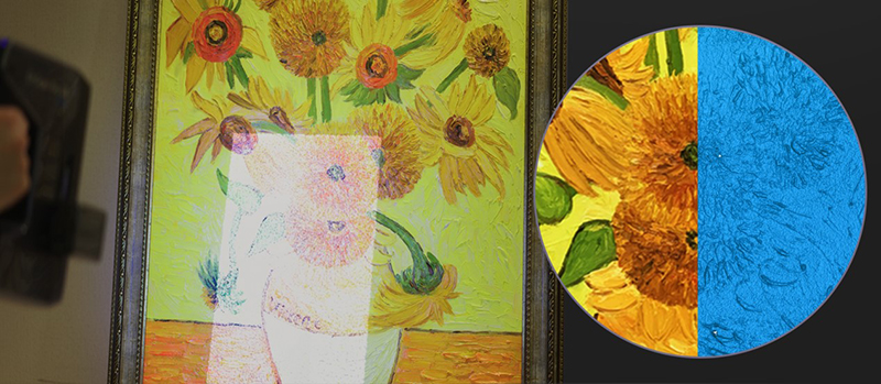 SHINING 3D - EinScan Pro HD Scanner sample