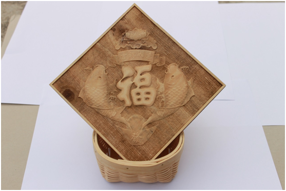 Thunder Nova-51 Laser Cutter engraving