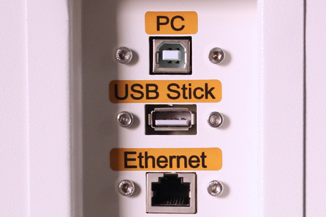 Thunder Nova-51 Laser Cutter Connection