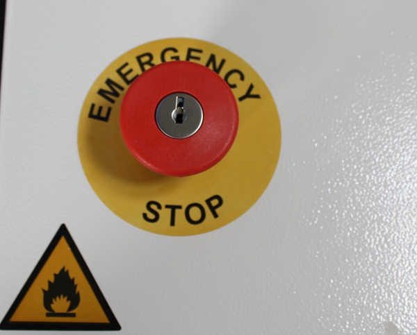 Thunder Nova-51 Laser Cutter Emergency Stop
