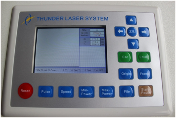 Thunder Nova-51 Laser Cutter LCD