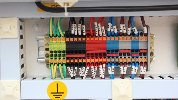 Thunder Bolt Pro32 Laser Engraver Earth wiring