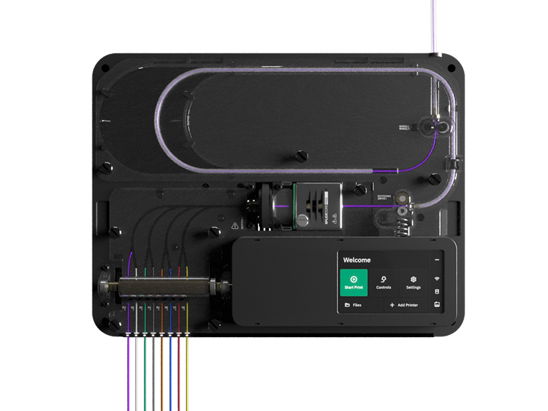 Mosaic Palette 3 Pro Back