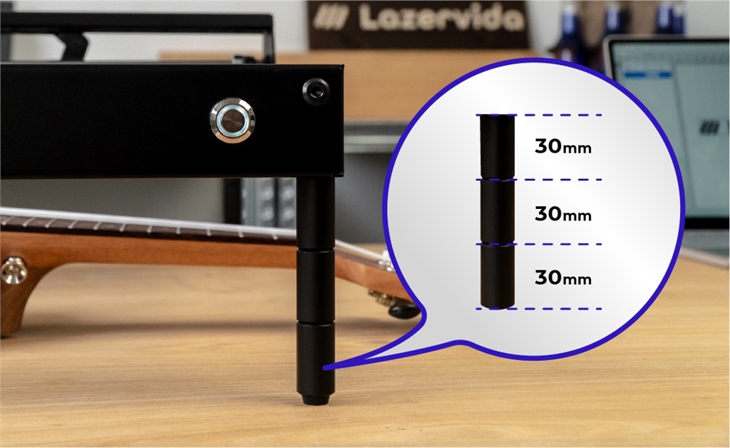 FLUX Lazervida Stands (4 pieces) result