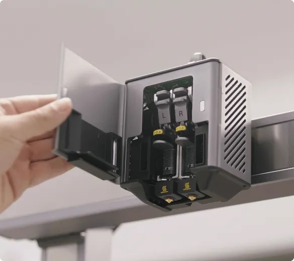 Snapmaker Artisan 3-in-1 3D Printer quick swap