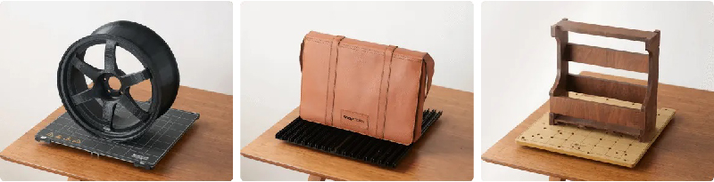 Snapmaker Artisan 3-in1 3D Printer samples