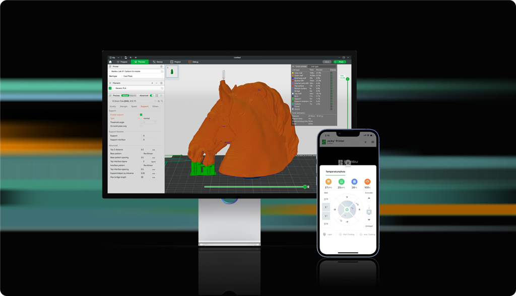 Bambu Slicing software
