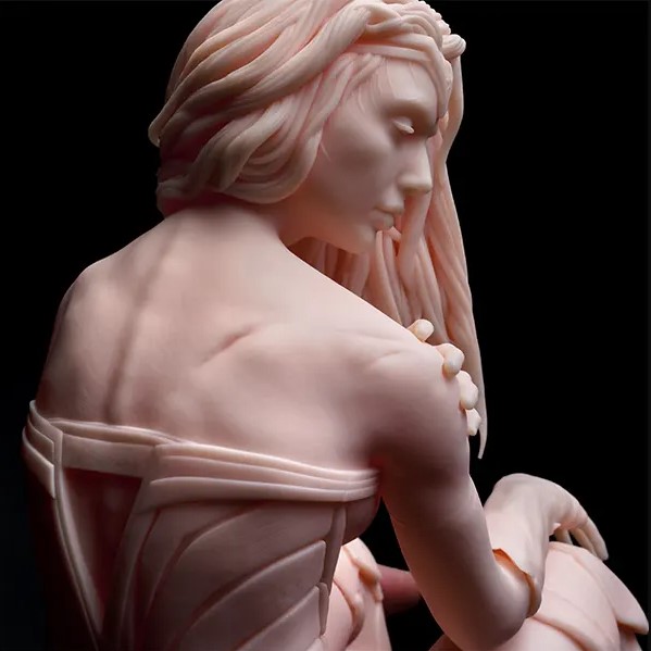 Phrozen Aqua Ivory 4K Resin Samples