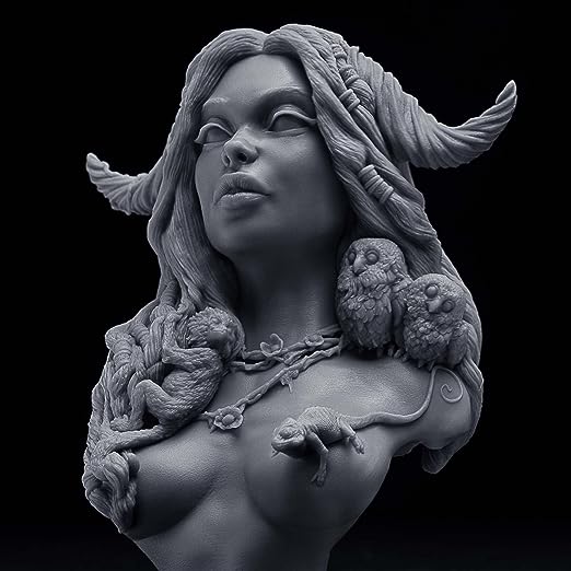 Phrozen Aqua Gray 4K Resin Samples