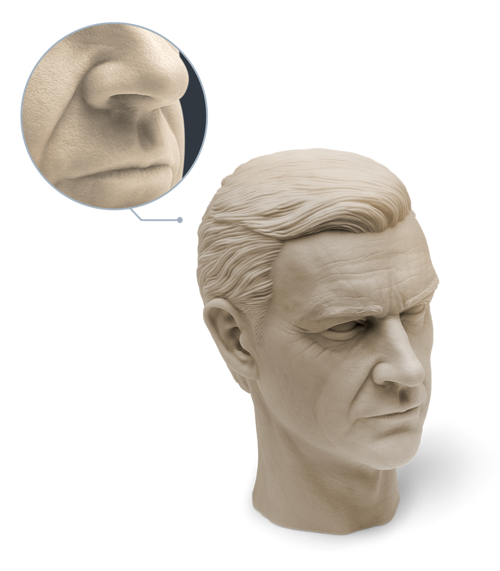 Phrozen Aqua Vanilla 8K Resin (1kg) Sample