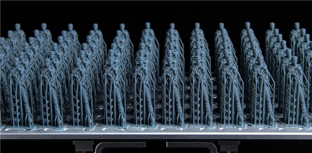 Sonic Mega 8K S LCD 3D Printer Samples