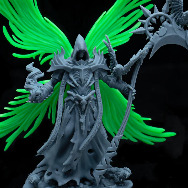 Phrozen Neon Resin Series Samples