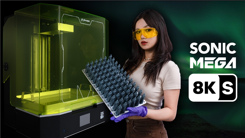 Sonic Mega 8K S LCD 3D Printer