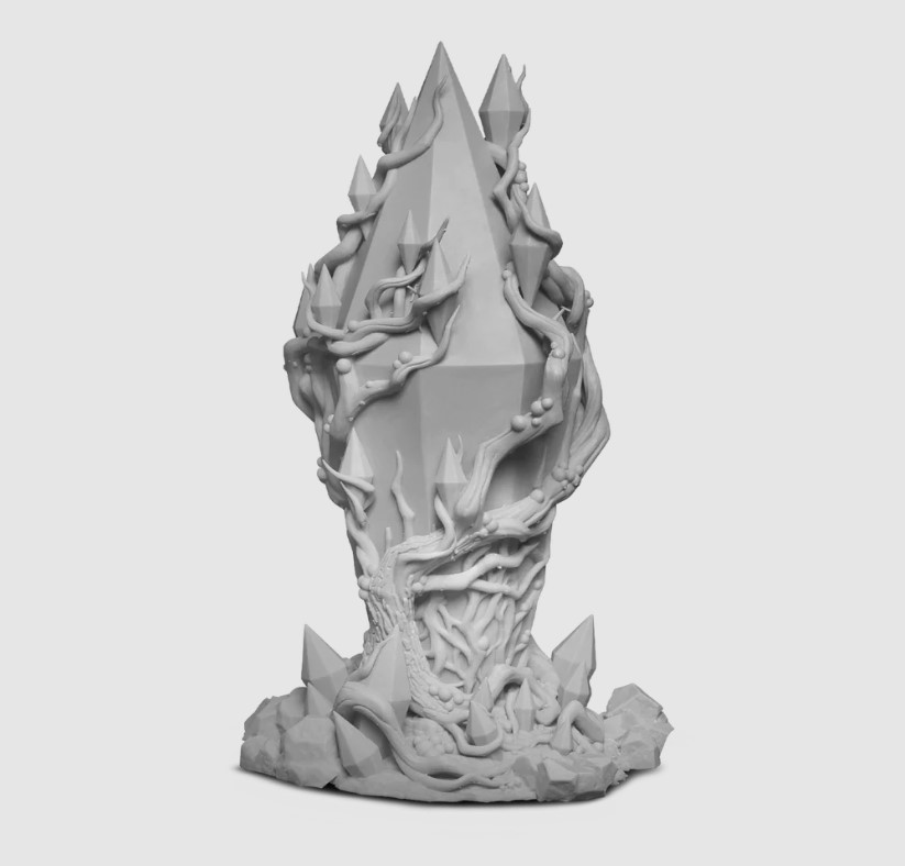 Phrozen Water-Washable Resin Series - Model Gray Sample (1kg)