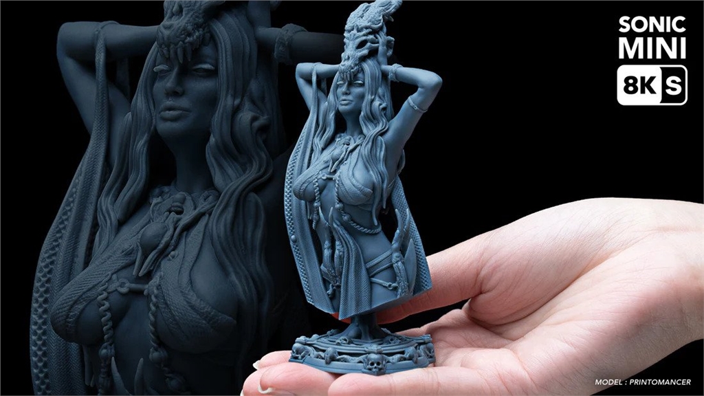 Phrozen Sonic Mini 8K S LCD 3D Printer sample