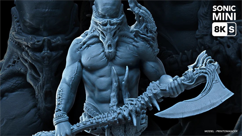 Phrozen Sonic Mini 8K S LCD 3D Printer sample