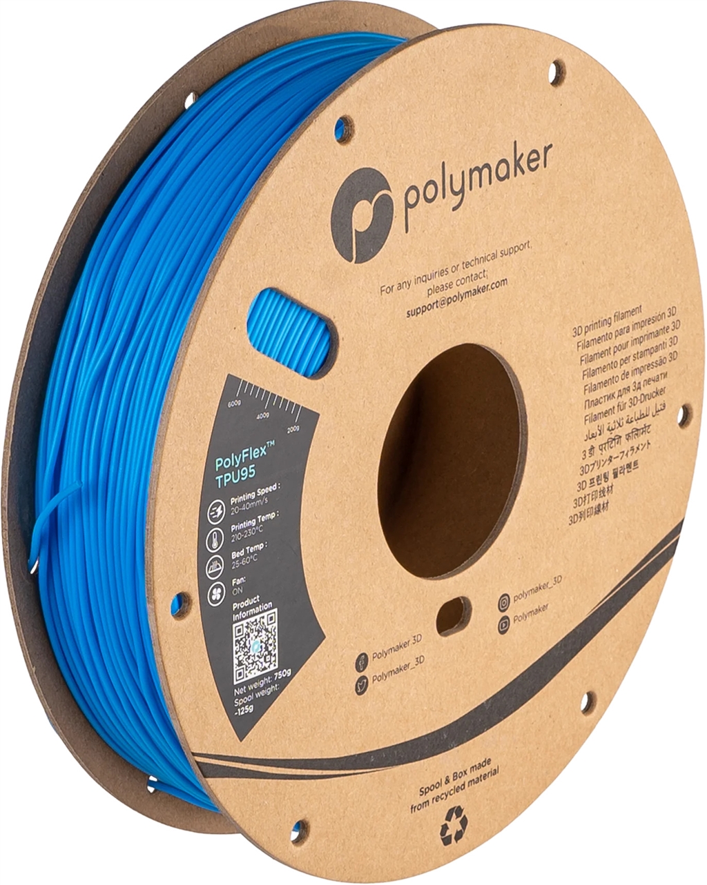 PolyFlex? TPU95 Series - Blue