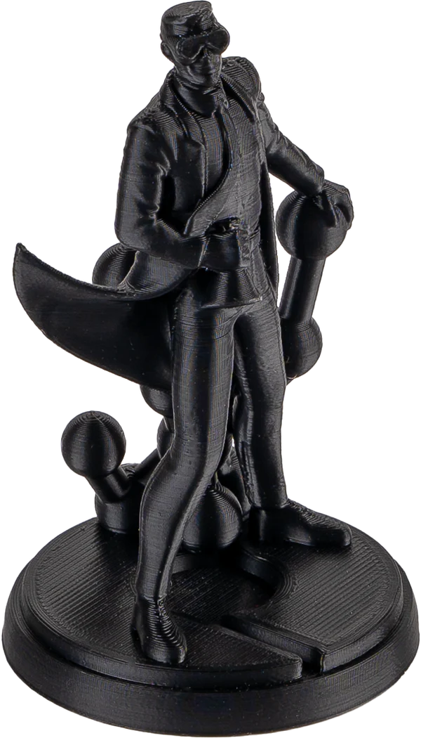 Polylite ABS Series - Black Sample