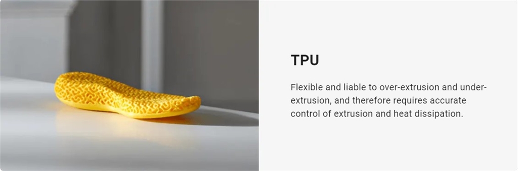 Snapmaker Artisan 3-in-1 3D Printer can print on TPU