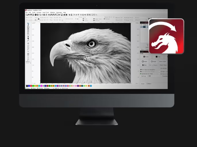 Snapmaker Ray is compatible with LightBurn