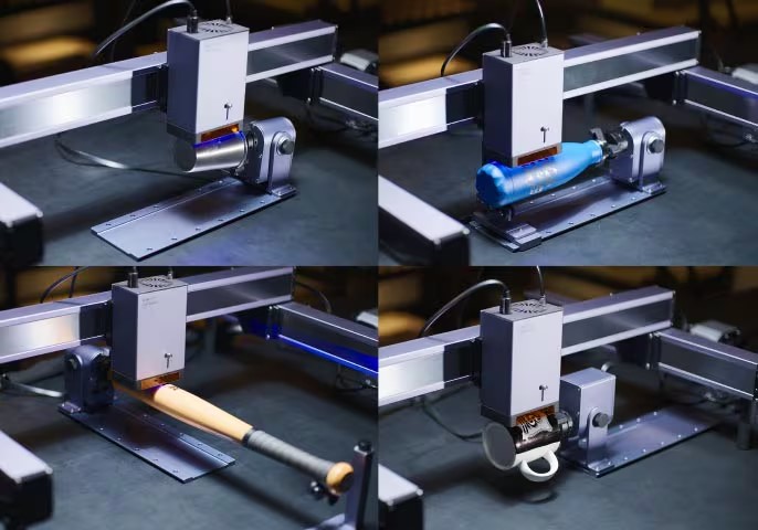 Snapmaker Rotary Engraving 