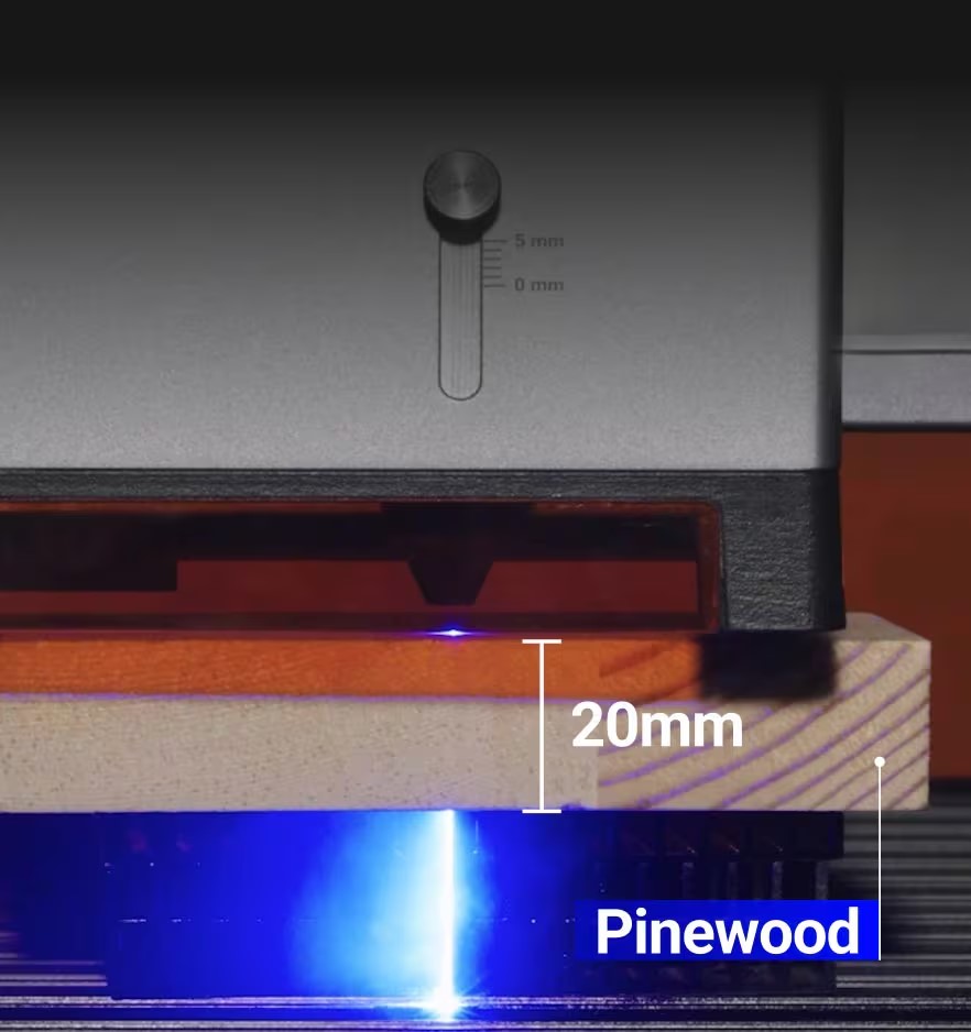 Snapmaker Ray has Strong Cutting Capabilities