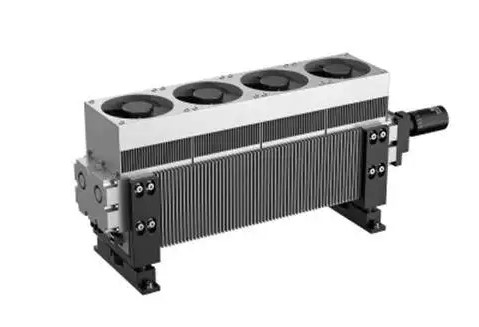 Thunder Bolt Laser Engraver has RF laser & beam expanders