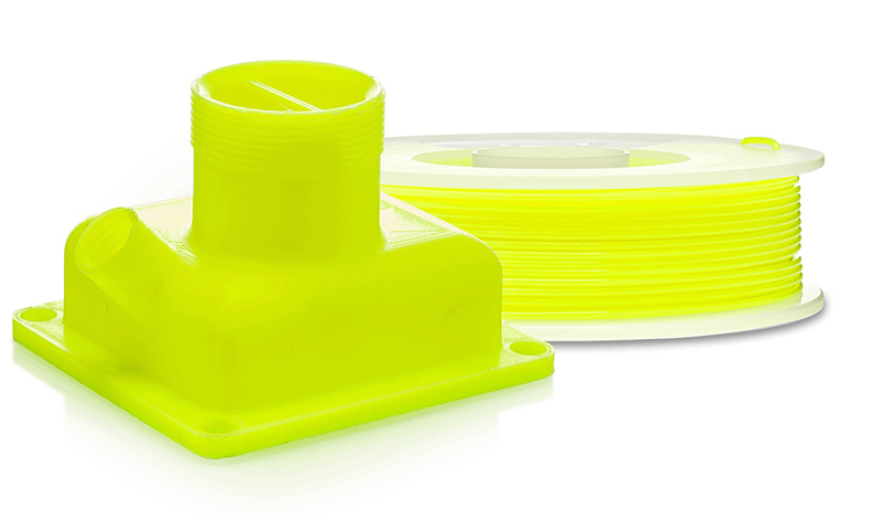 Ultimaker PETG Series - Yellow Fluorescent  