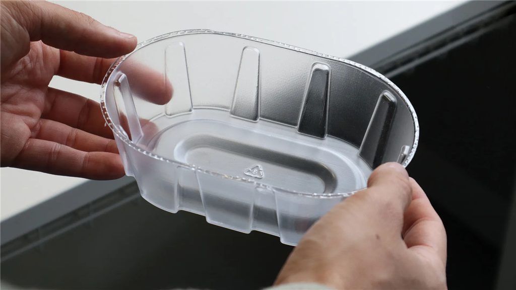 Multiplier壓力成型PETG-原型食品安全包裝，並在幾分鐘內(nèi)製出透明模型