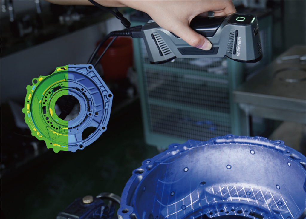 無光掃描，無須貼點