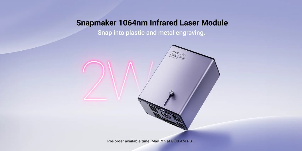 Snapmaker 1064NM Infrared Laser Module