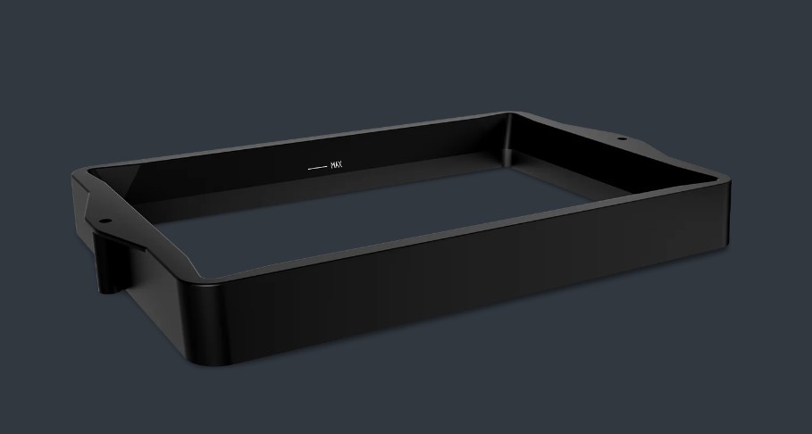 Phrozen 鋁合金樹脂槽 (附底膜) - Sonic Mighty 8K