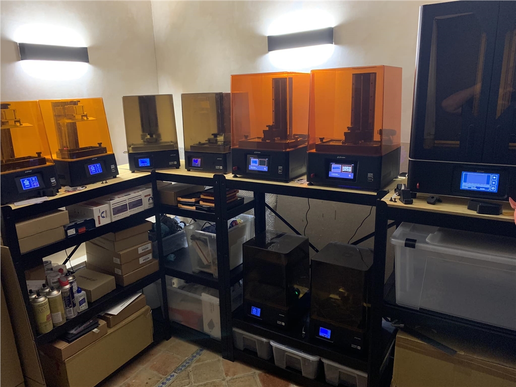 Phrozen 3D 列印農(nóng)場(chǎng)