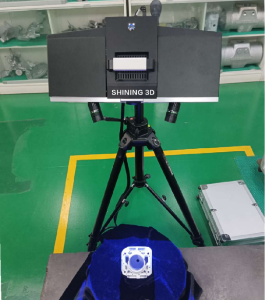 OptimScan-5M Plus 掃描氣缸有自動(dòng)轉(zhuǎn)臺(tái)