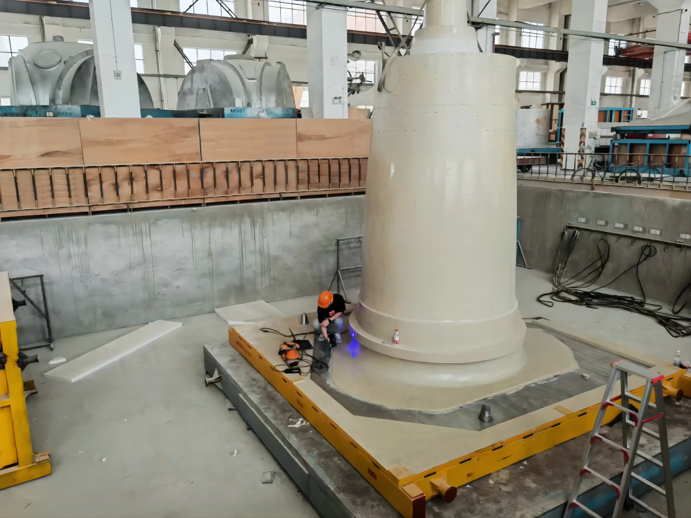 風(fēng)力發(fā)電機(jī)主軸木模