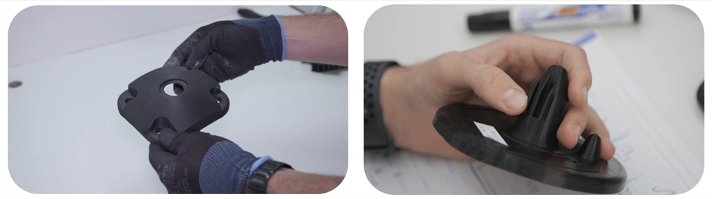 IMES 3D 製造的汽車(chē)零件