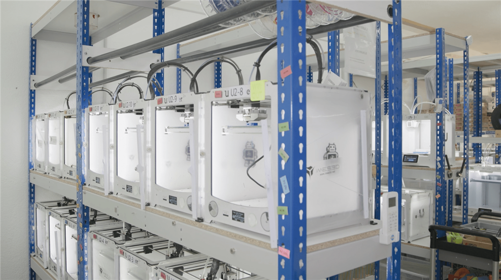 3D列印農(nóng)場(chǎng)