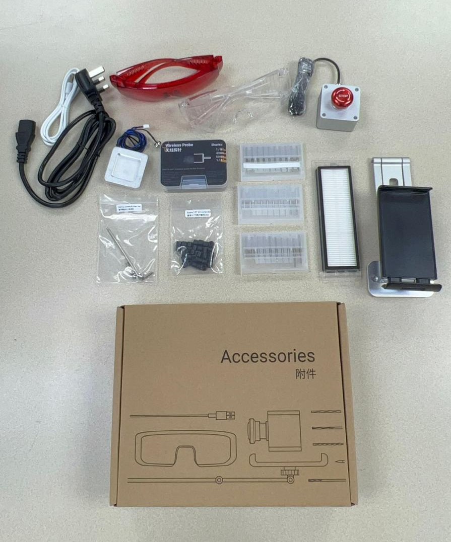 Makera Carvera 桌上型CNC加工機配件