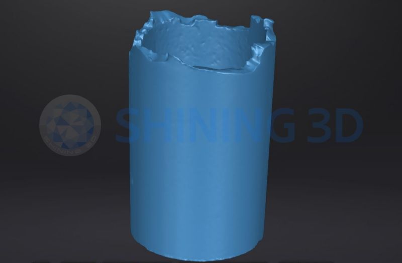 管道斷裂的 3D 數(shù)據(jù) 