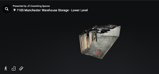 真實(shí)倉庫模型範(fàn)例