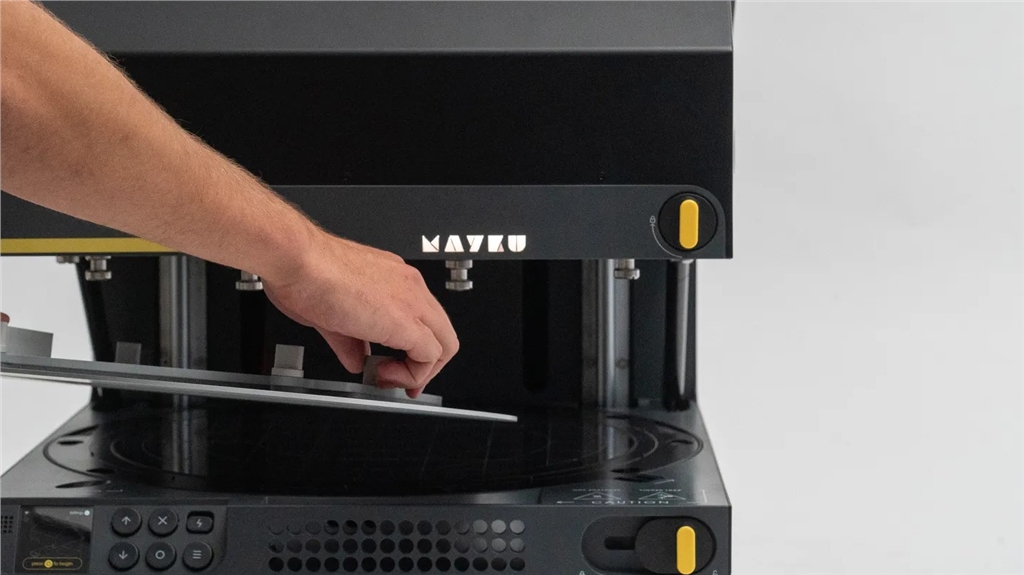 Multiplier 桌上壓力成型機(jī)使用過程